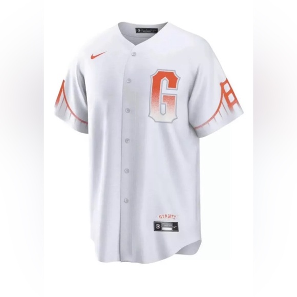 Nike Authentic San Francisco Giants City Connect Baseball Jersey Men’s Sz: L
